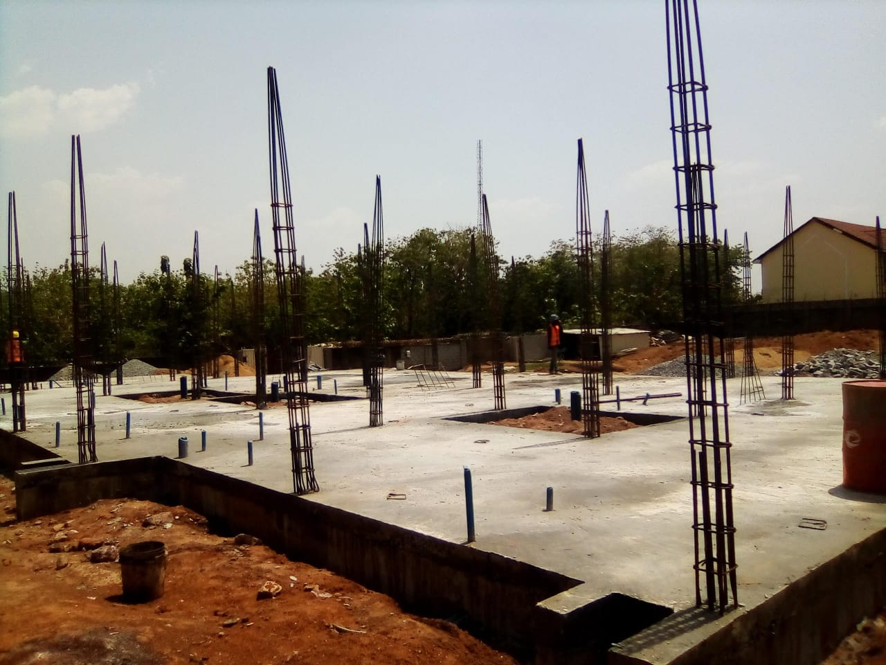 pillar work