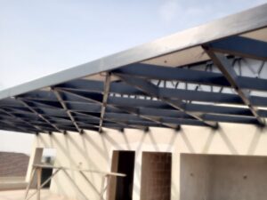 metal sitout fabrication