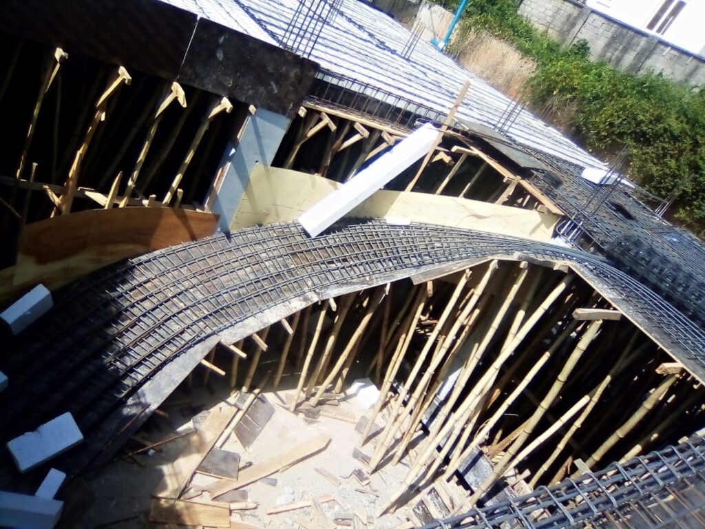 stairs iron wiring