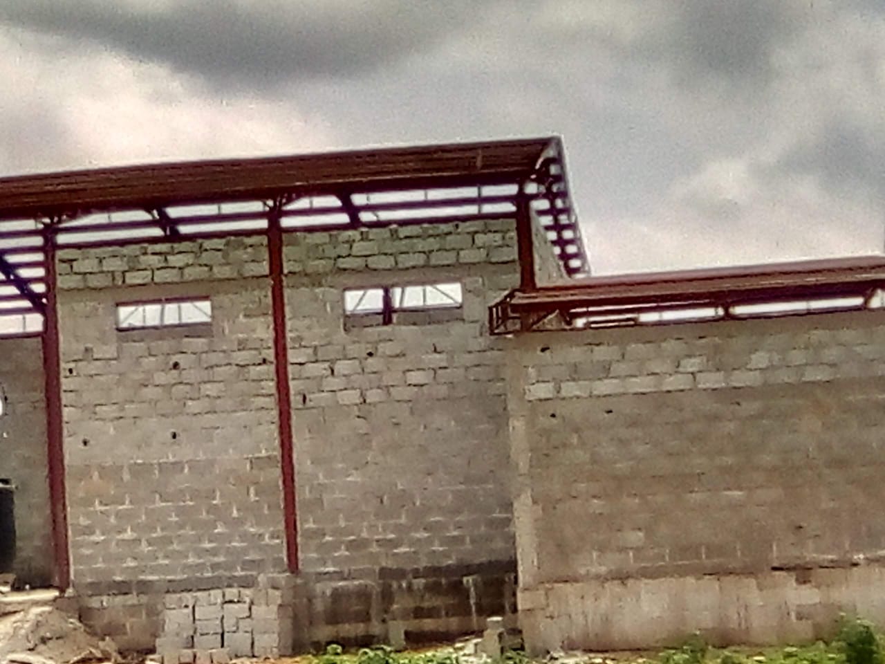 warehouse fabrication work