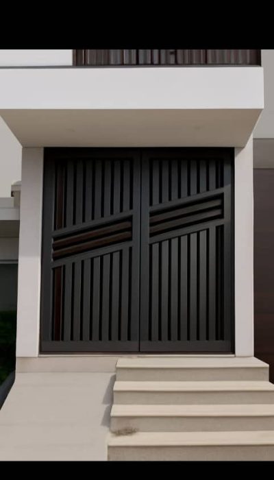 clean dual open door