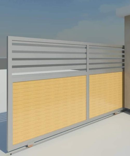 fancy gate
