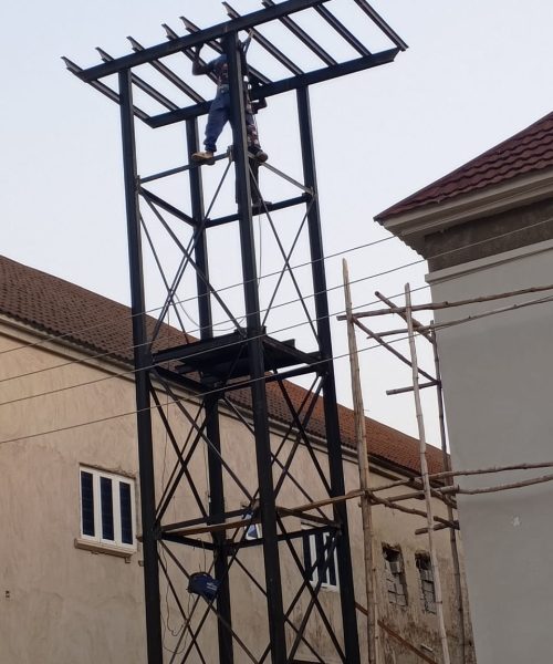 overhead tank fabrication